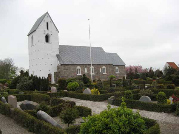 Kirkegård i Ramme sogn